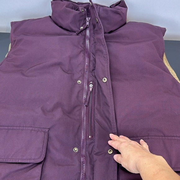 Cabela’s Premier Northern Goose Down Plum Puffer Vest 2XL Tall Outdoor Hunting - Picture 4 of 15